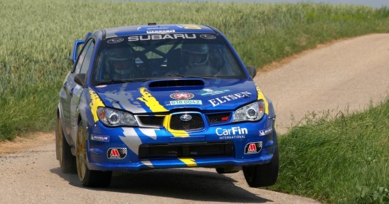 Rally Hustopece